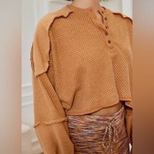 Urban Outfitters Out From Under Knit Thermal Top